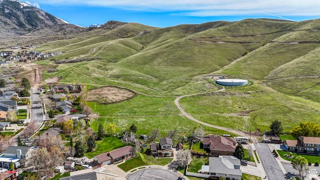 Drone / aerial view with a mountain view and a residential view | Image 21