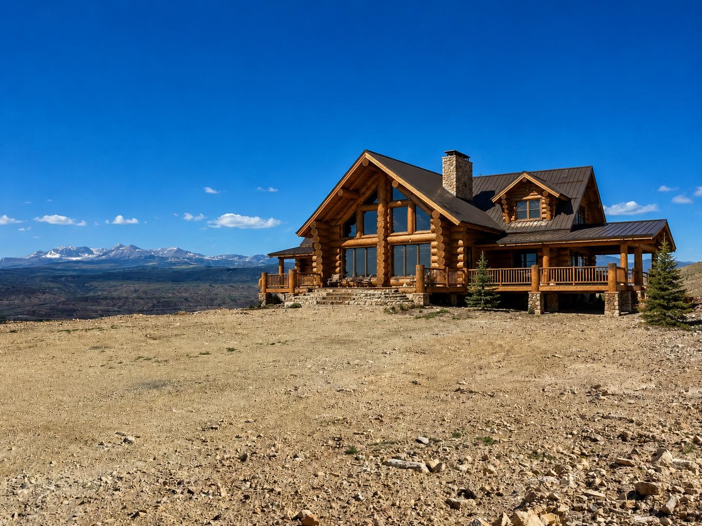 Land in Dubois 4