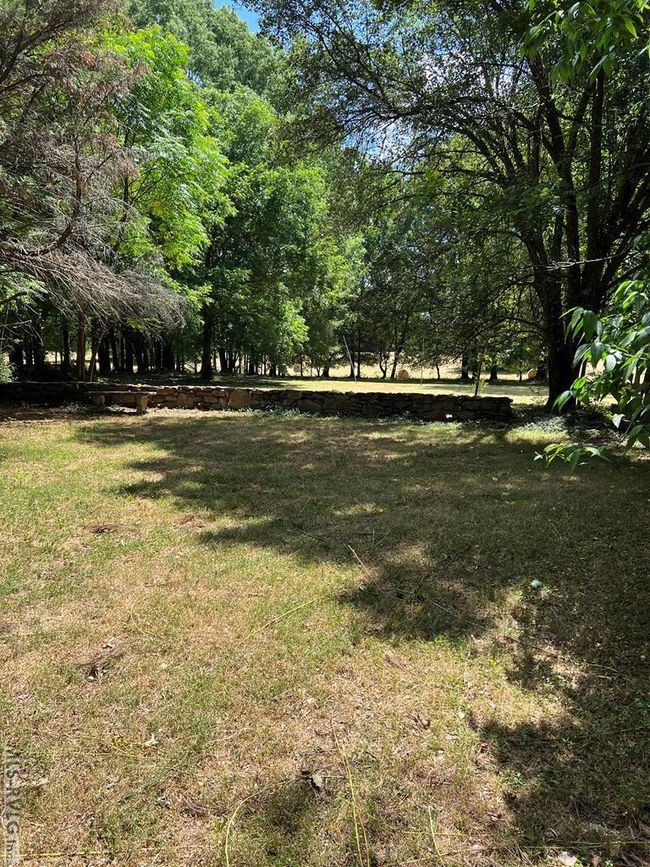 Old Rock Wall at the back of home | Image 63