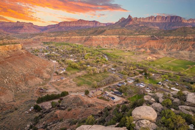 Birds eye view of property featuring a mountain view | Image 66