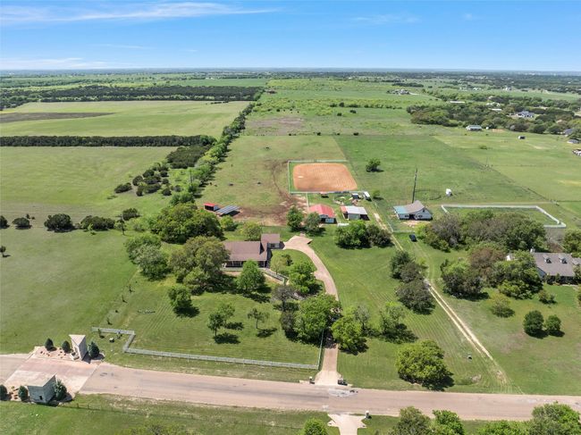 Aerial view featuring a rural view | Image 39