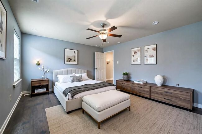 Primary bedroom located on the first floor. Photo is virtually staged | Image 14