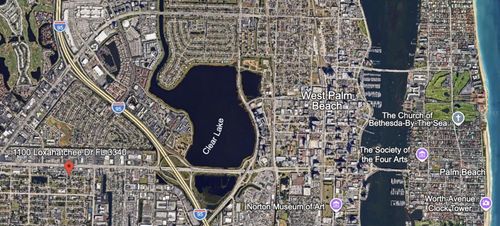 1100 Loxahatchee Dr, West Palm Beach, FL, 33409-5082 | Card Image