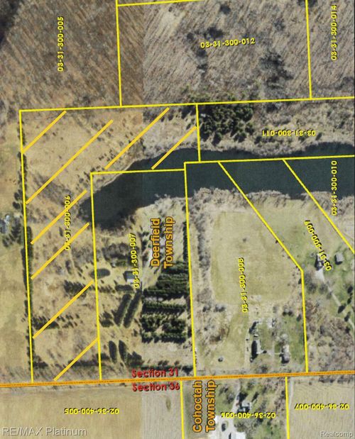 V/L Fisher Road, Deerfield Township, MI, 48855 | Card Image