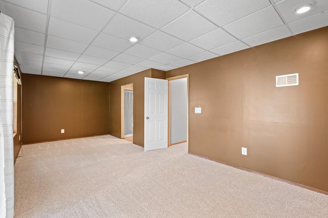 Lower level with new carpet can be 3rd bedroom or additional family room. | Image 31