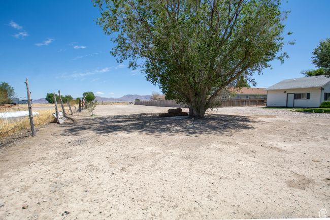 View of yard featuring a mountain view | Image 6