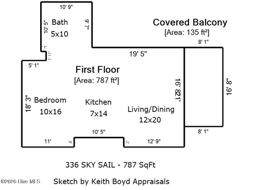 336 Sky Sail Blvd, New Bern, NC, 28560-4574 | Card Image