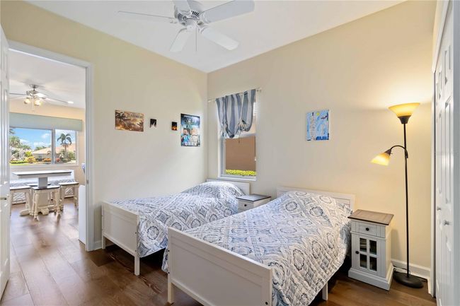 Bedroom 3 has two doors one to hall & 2nd to 4th bedroom/bonus room. | Image 21
