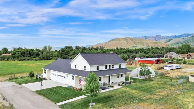 View of subject property with mountains | Image 63