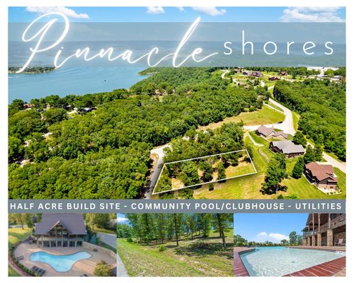 Lot 91 Pinnacle Shores, Lampe, MO, 65681 | Card Image