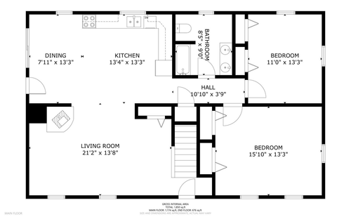 41 Birch St, Winthrop, ME, 04364-1301 | Card Image