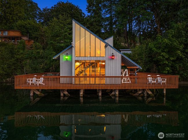11901 Larson Rd, House other with 1 bedrooms, 1 bathrooms and null parking in Anderson Island WA | Image 39