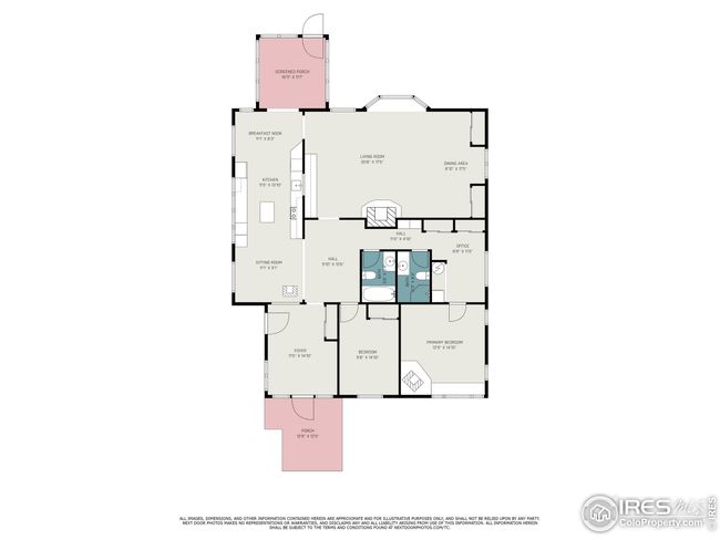 504 Rustic Rd, House other with 2 bedrooms, 2 bathrooms and null parking in Bellvue CO | Image 38