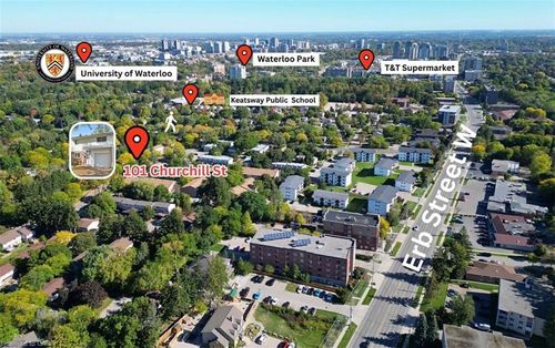 101 Churchill St, Waterloo, ON, N2L2X1 | Card Image