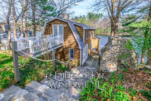 42 Emerson Drive, Windham, ME, 04062 | Card Image
