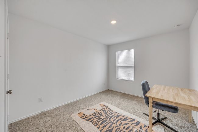 Carpeted office with baseboards | Image 21