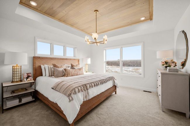 This is our model home and is not for sale. It's an example of what you can build. This high demand neighborhood called "Valley Crest" is one of the most highly sought-after communities in the twin cities. These homes are selling fast. Visit today | Image 28