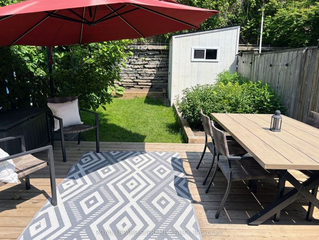 36 Walpole Ave, House attached with 4 bedrooms, 2 bathrooms and null parking in Toronto ON | Image 47