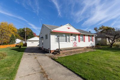 565 Heather Lane, House other with 3 bedrooms, 1 bathrooms and null parking in Bedford OH | Image 2