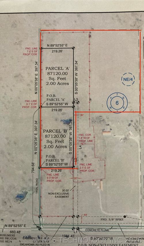 0000 Lou King Rd, Marietta, OK, 73448 | Card Image