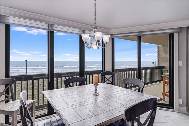 Great ocean views from the dining area. | Image 9