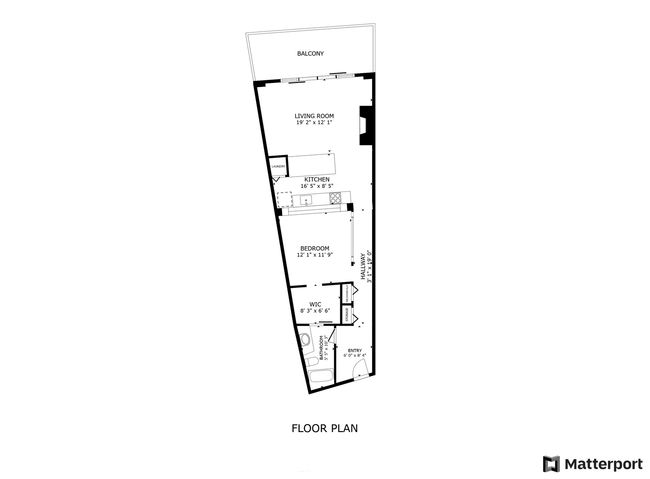 APT-306 - 1670 N Claremont Ave, Condo with 1 bedrooms, 1 bathrooms and 1 parking in CHICAGO IL | Image 15