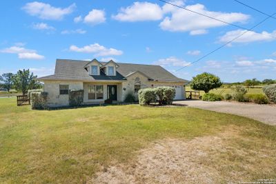 308 Wood View Cir, House other with 3 bedrooms, 2 bathrooms and null parking in Bandera TX | Image 1