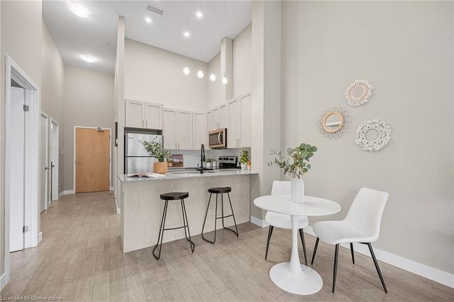 210 - 100 Garment St, House attached with 1 bedrooms, 1 bathrooms and 1 parking in Kitchener ON | Image 13