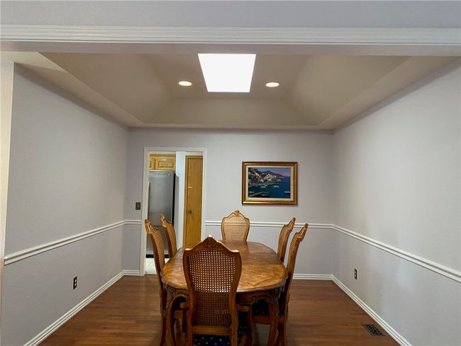 skylit dining room | Image 16