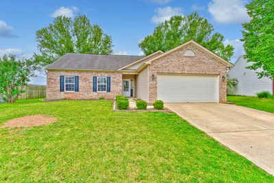 116 S Burkhart Drive, House other with 3 bedrooms, 2 bathrooms and null parking in Bargersville IN | Image 2