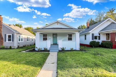 420 E Southern Avenue, House other with 3 bedrooms, 2 bathrooms and null parking in Indianapolis IN | Image 2