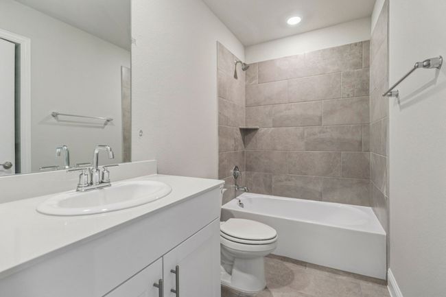 Photo is not of the actual home, but is an inspirational photo of builder’s model home and may depict options, furnishings, and/or decorator features that are not included. | Image 28