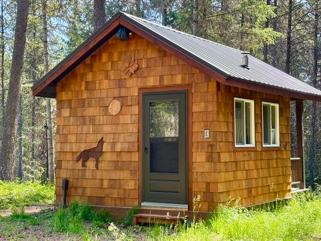 Cabin - electricity and small fireplace | Image 29