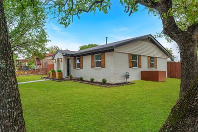 There are no direct neighbors on one side of the house since the property sits on a corner lot. | Image 3