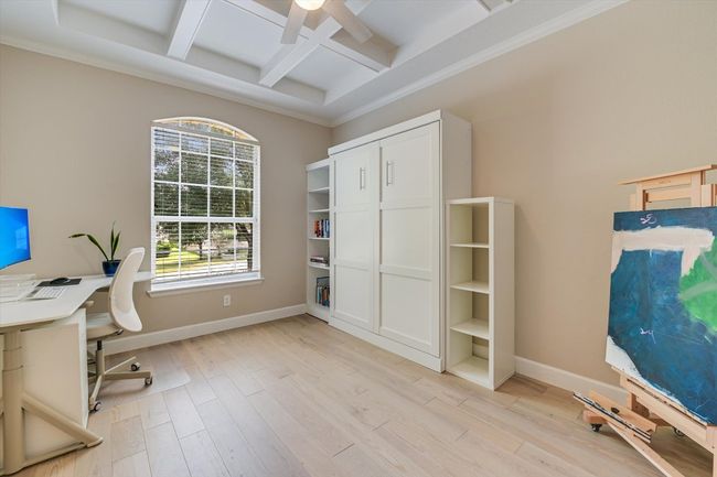 Office also serves as a bedroom. Installed Murphy Bed in this room DOES convey. | Image 26