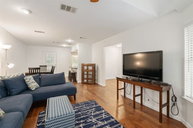 Open floor plan - extend the living into the dining room if needed. | Image 9