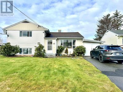 43 Swallow St, House other with 3 bedrooms, 2 bathrooms and null parking in Kitimat BC | Image 1