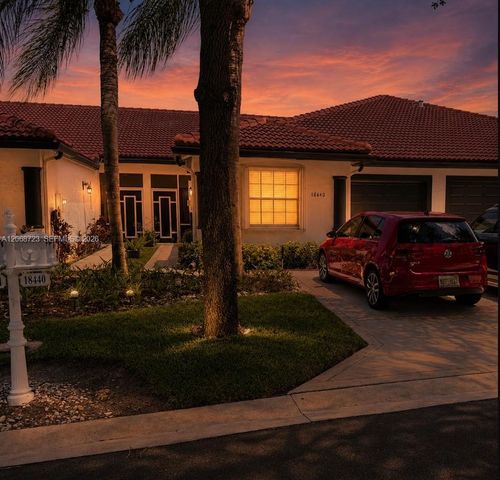 18440 Via Di Sorrento, Boca Raton, FL, 33496-1965 | Card Image