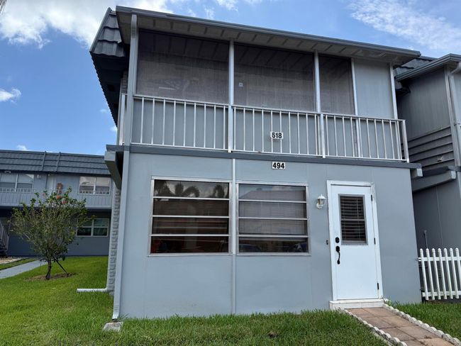 494 Saxony K, Condo with 1 bedrooms, 2 bathrooms and null parking in Delray Beach FL | Image 25
