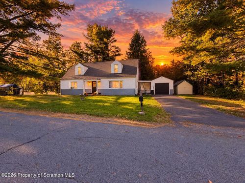110 Homestead Drive, Roaring Brook Twp, PA, 18444 | Card Image