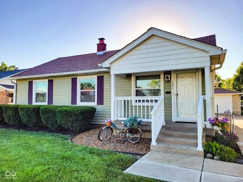 331 N 14th Ave, Beech Grove, IN, 46107-1115 | Card Image