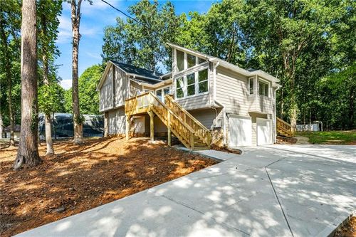 745 Cedar Creek Way, Woodstock, GA, 30189-5140 | Card Image
