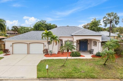 411 Monaco Drive, Indialantic, FL, 32903 | Card Image