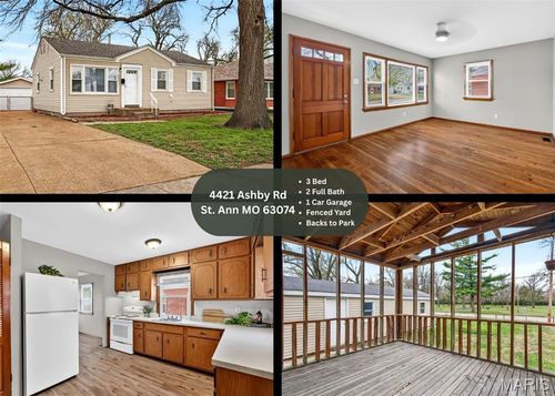 4421 Ashby Rd, Saint Ann, MO, 63074-1205 | Card Image