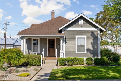 6408 Carrollton Ave, Indianapolis, IN, 46220-1615 | Card Image