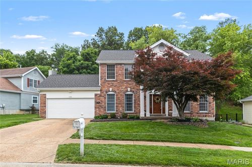 1751 Timber Ridge Estates Dr, Wildwood, MO, 63011-1977 | Card Image