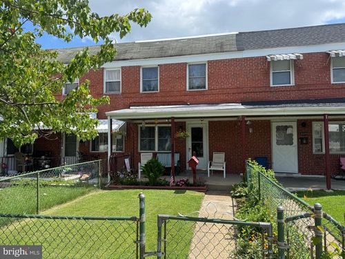 823 Mildred Ave, BALTIMORE, MD, 21222-1342 | Card Image