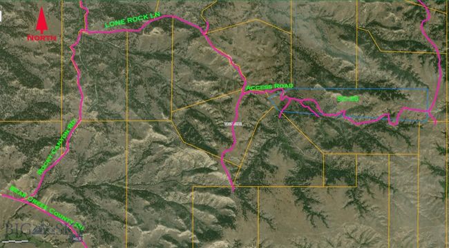 SC-25 - TBD Lone Rock Canyon Lane, Home with 0 bedrooms, 0 bathrooms and null parking in Hysham MT | Image 20