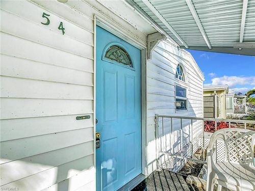 54 La Fonda Ln, NORTH FORT MYERS, FL, 33903-7329 | Card Image