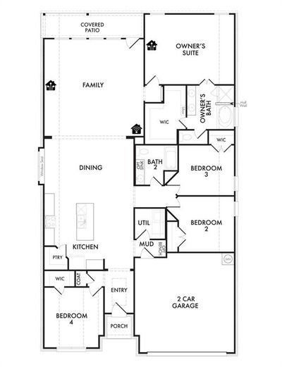 1245 Fox Tail Drive, House other with 4 bedrooms, 3 bathrooms and null parking in Justin TX | Image 2